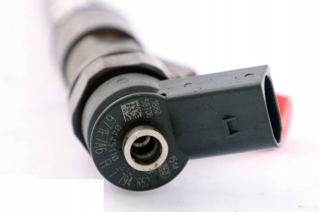 фото №10, Bmw e60 e61 525d m57n форсунка инжектор 7794652