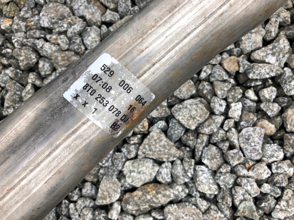 фото №10, Гасник вихлоп audi a5 8k0 8t b8 lift