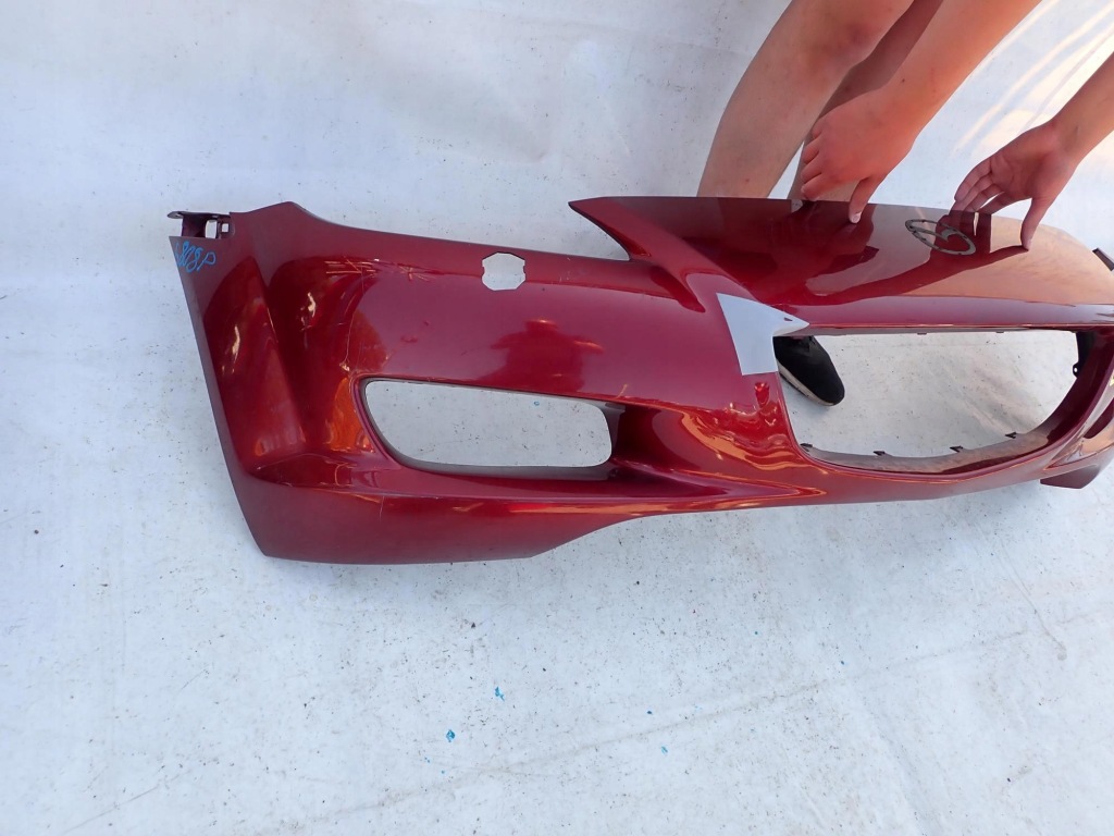 фото №4, Mazda rx-8 03-09 бампер перед передний sprysk