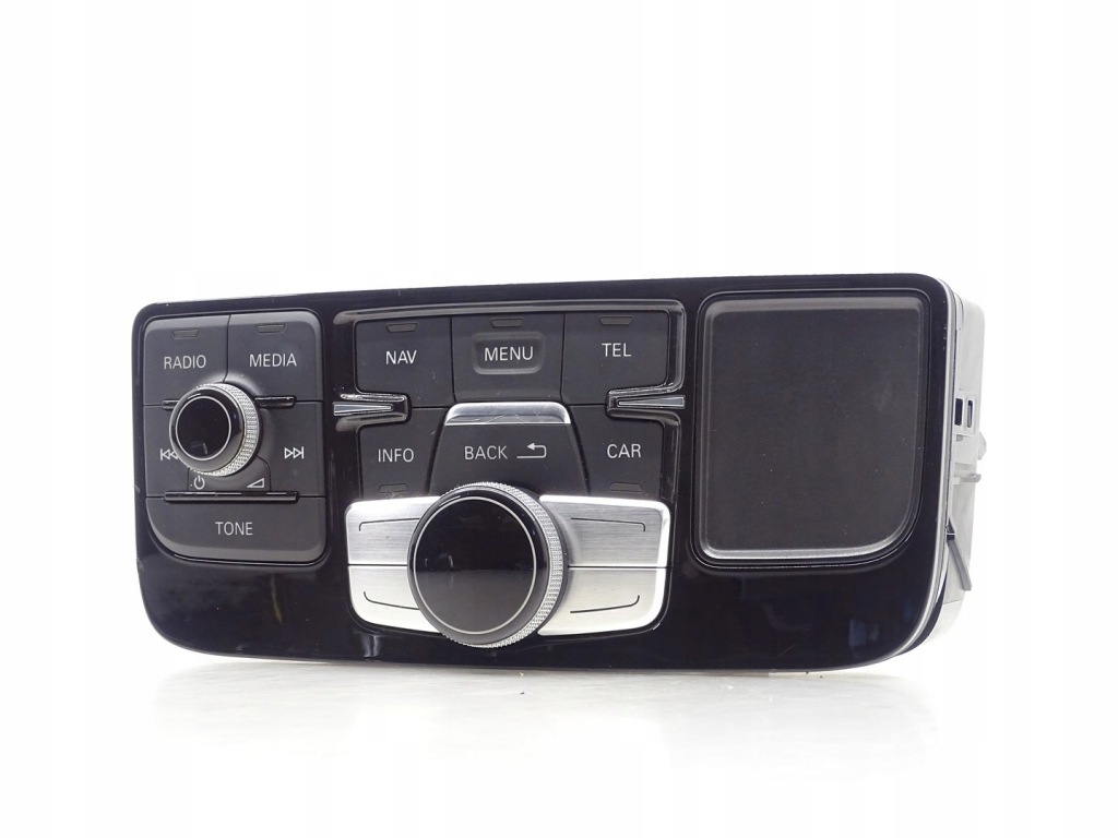 фото №1, Панель переключатель управление радио mmi navi навигации audi a8 d4 4h2919600d