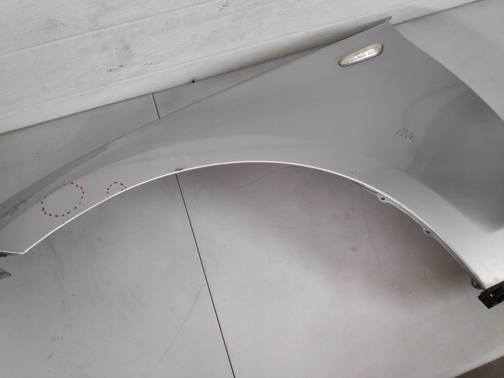 фото №9, Крила лівий перед bmw 1 e87 354 titansilber