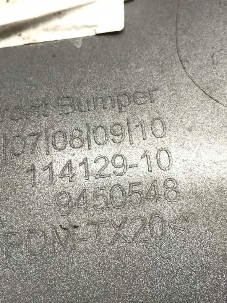 Купити Оригінальний номер кутик бампера правий перед mini f55 f56 lci lift 20- 9450548