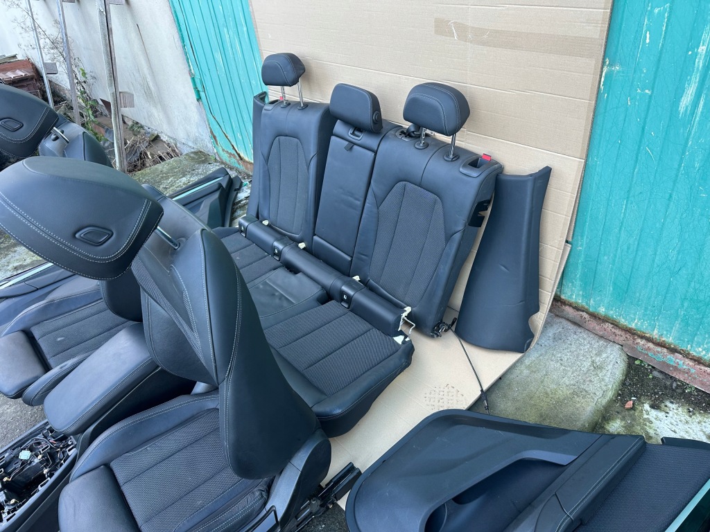 фото №5, Bmw x3 g01 сиденья заднее сиденье кожа обшивки обивка подлокотник комплект