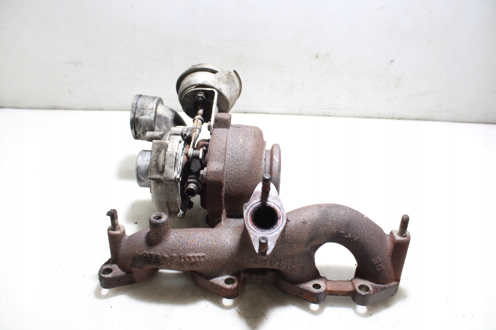 фото №3, Турбонагнетатель jeep compass i 2.0crd