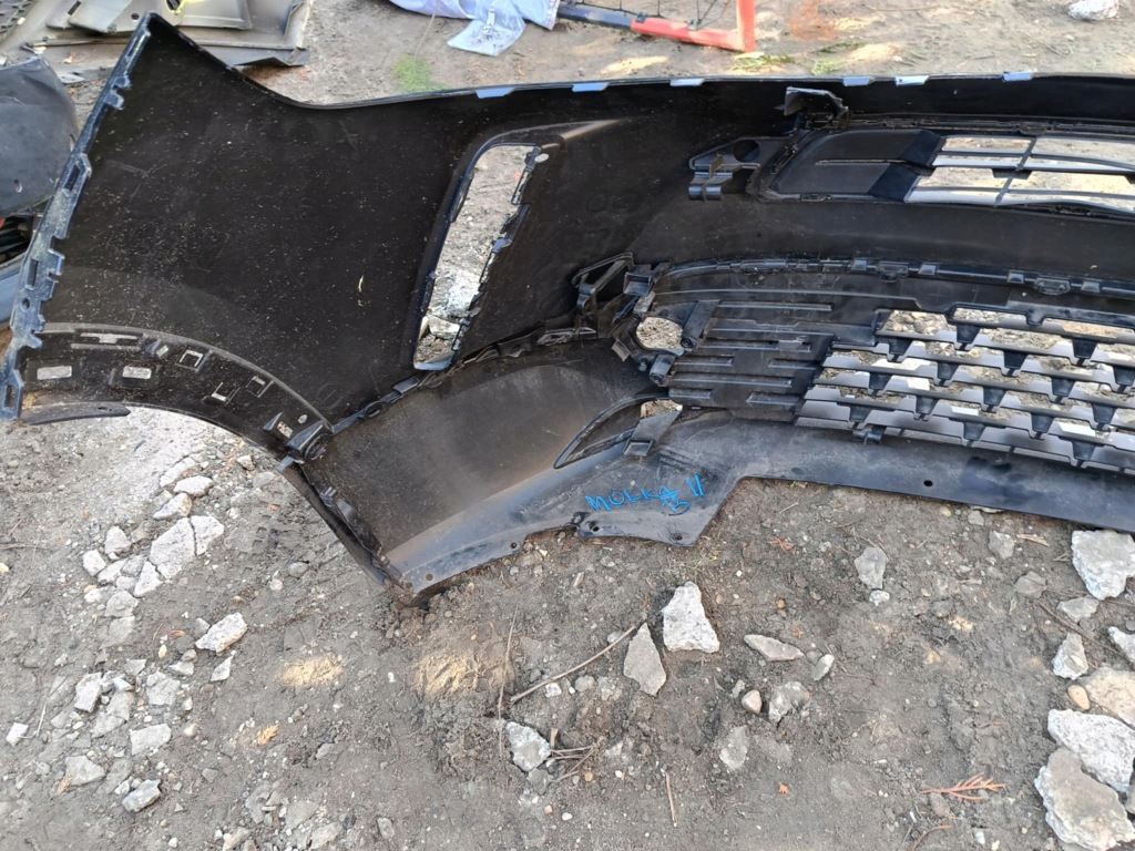 фото №10, Бампер перед передній накладка спойлер накладка-спойлер решітка opel mokka ii b