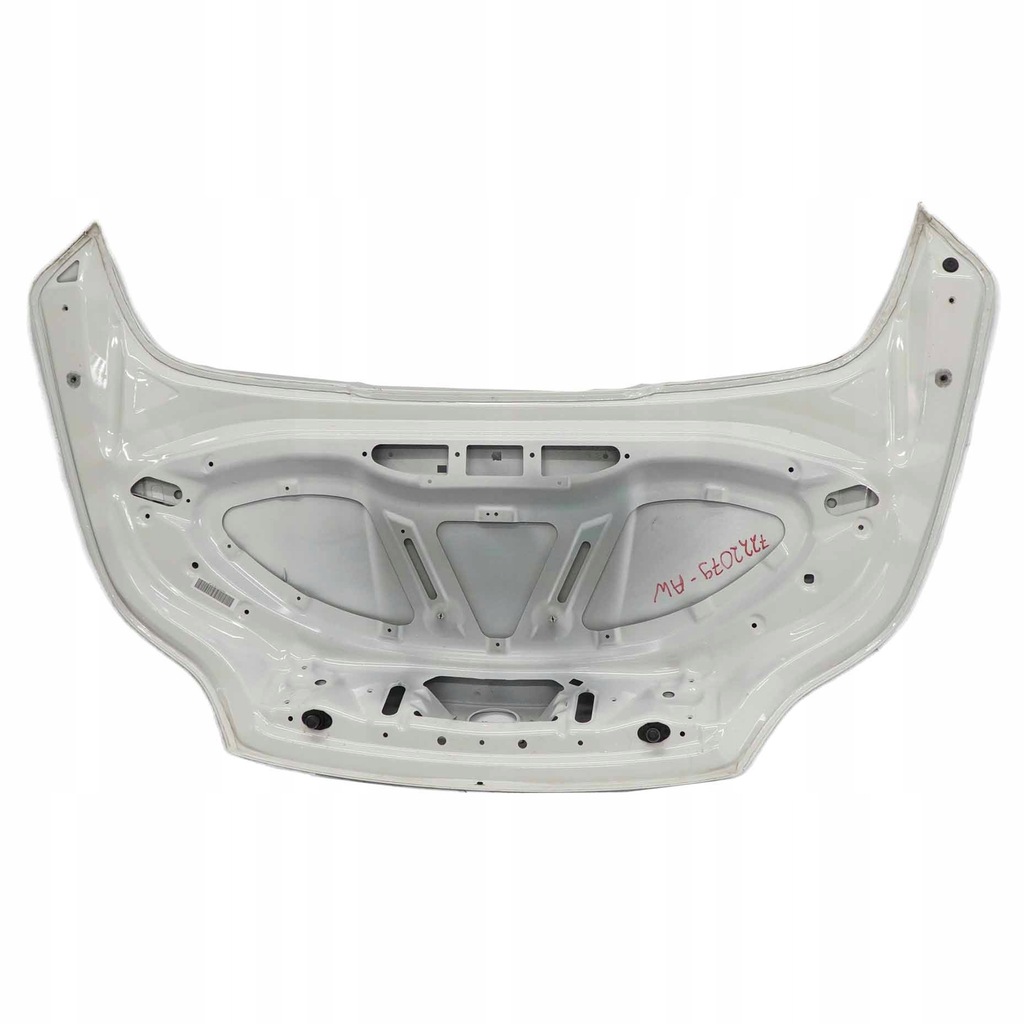 фото №12, Bmw z4 e89 крышка багажника багажника alpinweiss - 300