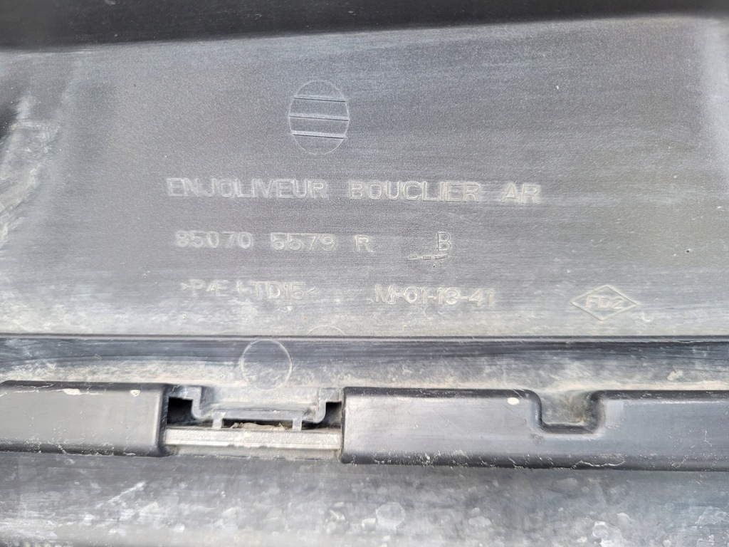 фото №14, Dacia sandero iii | бампер дифузор спойлер задня stepway 850234229r | 1179