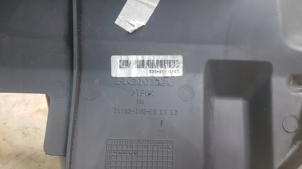 фото №5, Honda civic ix 9 воздуховод воздуха комплект