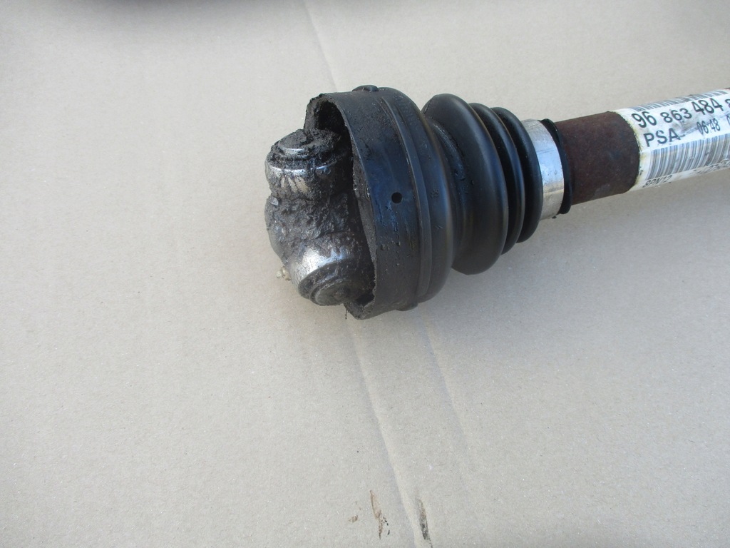 фото №6, Приводной вал правая 9686348480 peugeot 508 1.6hdi