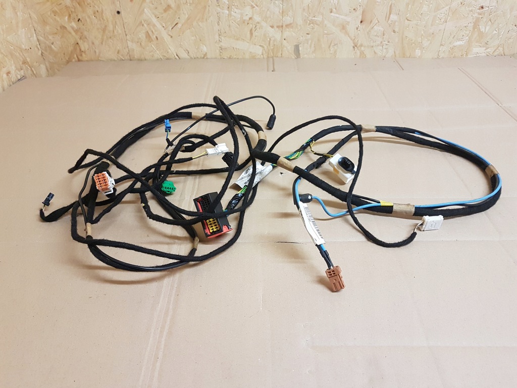 фото №1, Peugeot 508 i жгут электропроводка потолочный