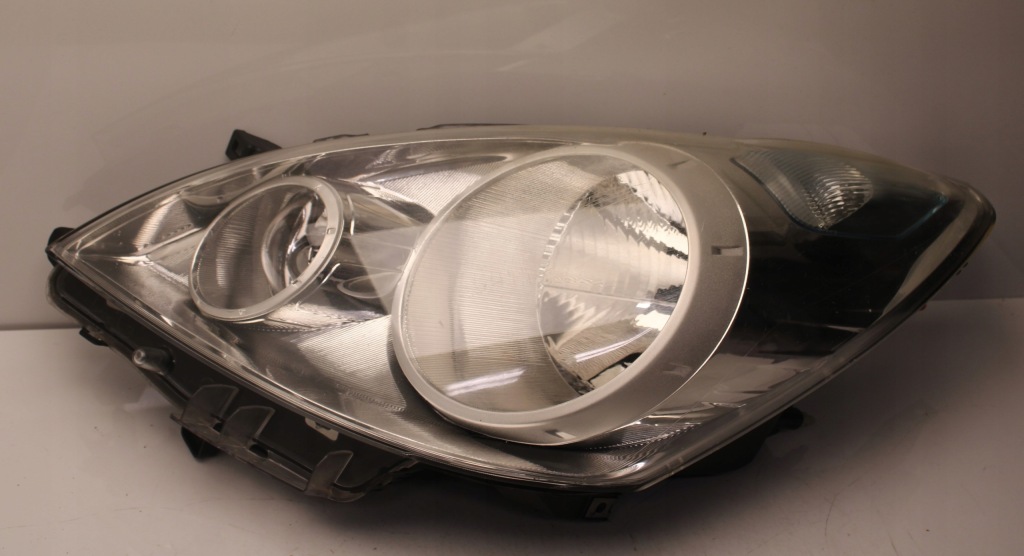 фото №1, Nissan note e11 lift 08r- фара лампа левый перед левая передняя