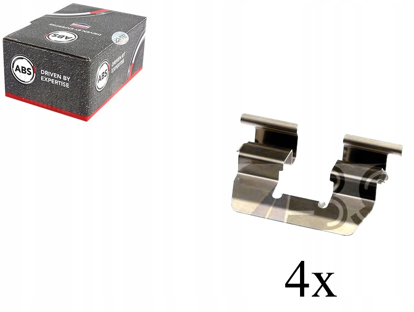 фото №1, Набор монтажный тормозных колодок тормозной. hyundai atos a.b.