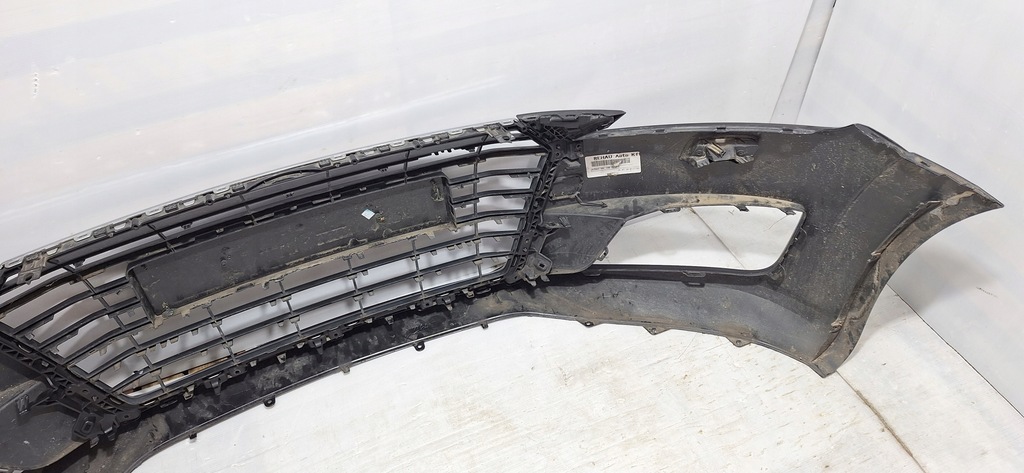 фото №13, Audi tt 8s0 14- бампер передний перед обычный решётка радиатора