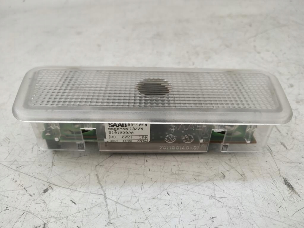 фото №1, Освітлення лампа кабіни saab 9-5 i 95 5044094