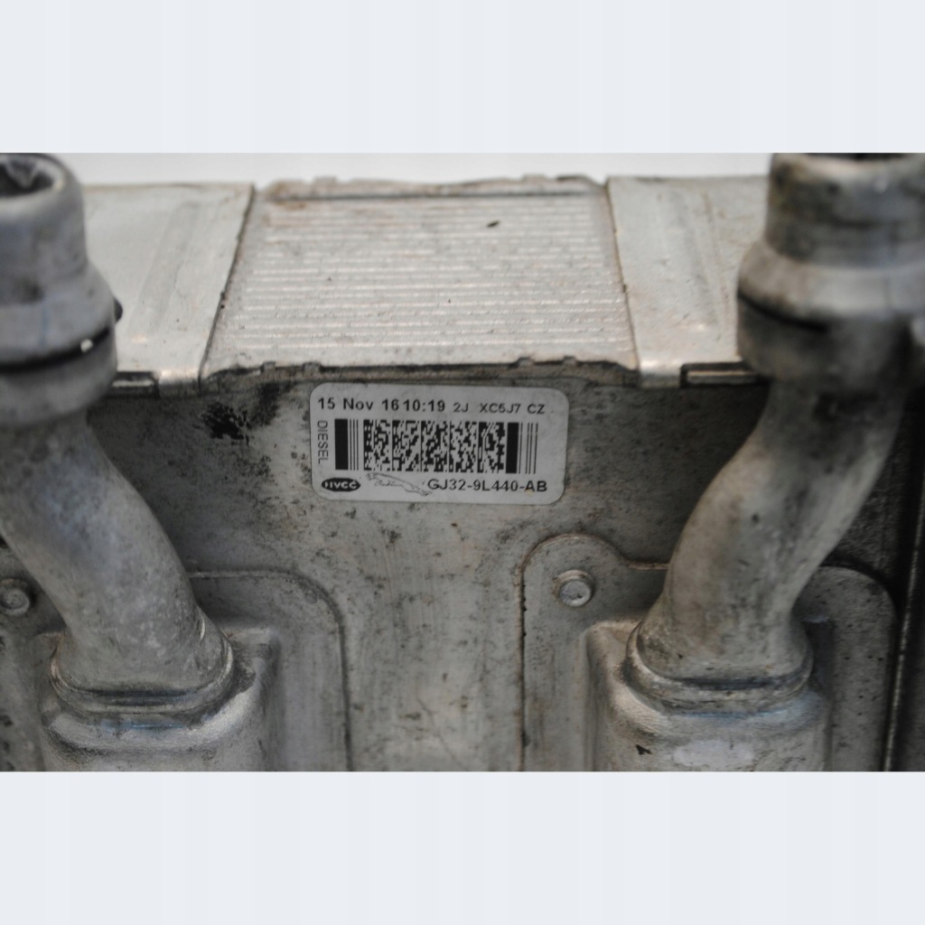 фото №2, Интеркулер range rover evoque 2.0d gj32-9l440-ab