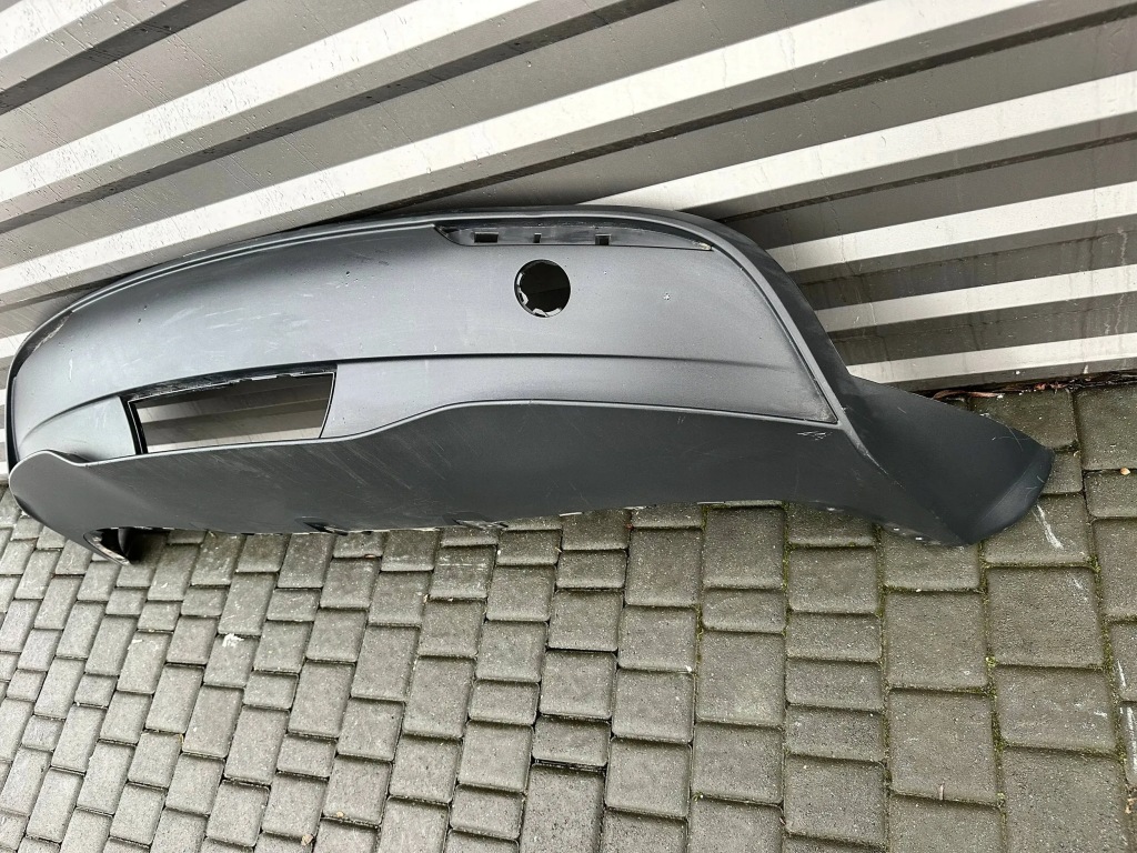 фото №4, Накладка бампера задняя tesla model y