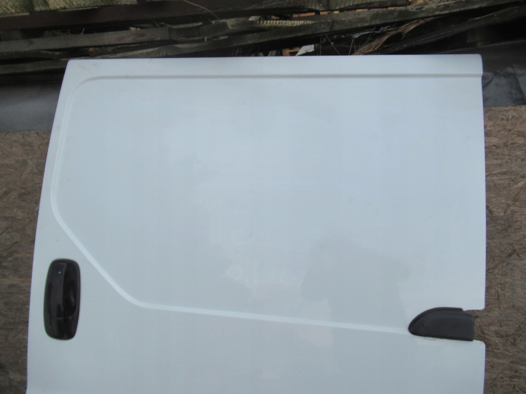 фото №8, Дверь левая сдвижные renault trafic ii