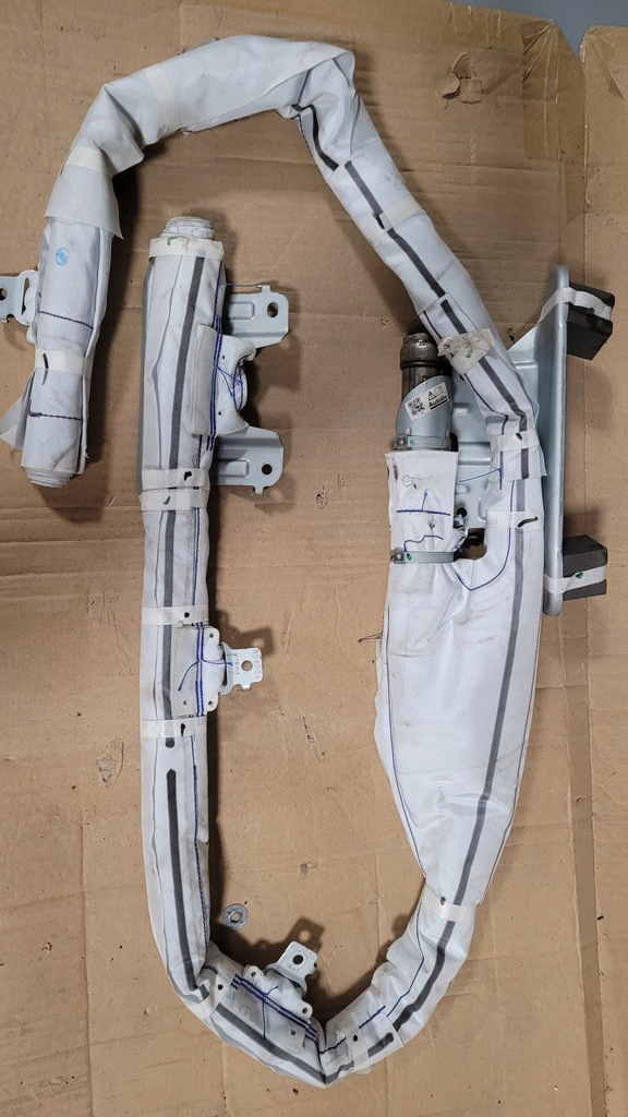 фото №1, Подушка шторка безопасности левая mitsubishi l-200 l200 oryg