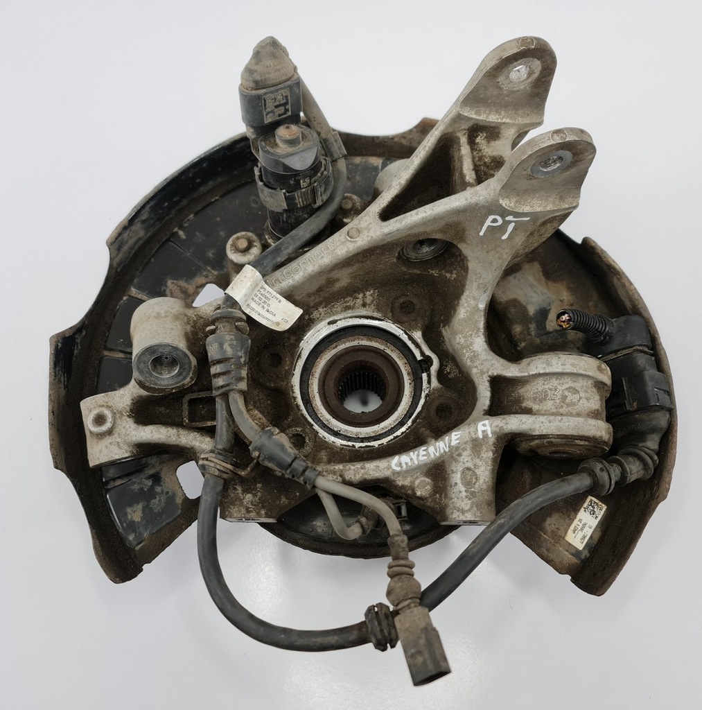 фото №1, Ступица поворотный кулак правый задняя porsche cayenne ii 7p5