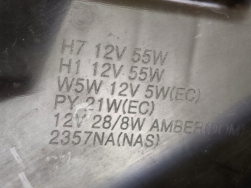 фото №14, Hyundai sonata v лампа передняя левая 05-