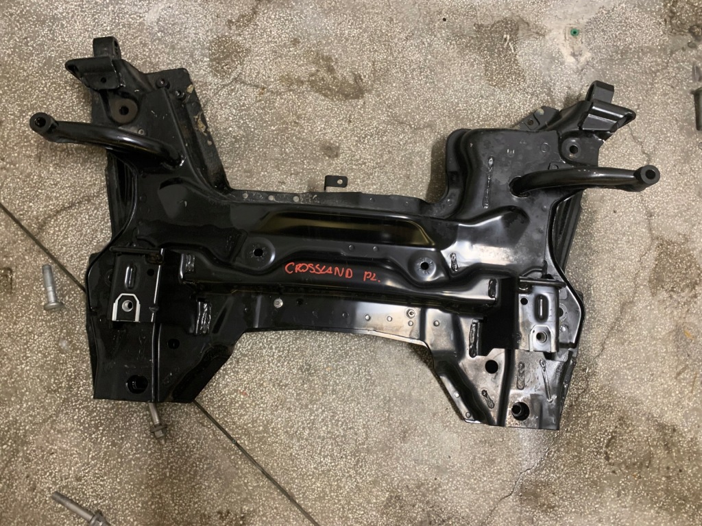 фото №1, Підрамник підрамник перед поперечина балка підрамник opel crossland