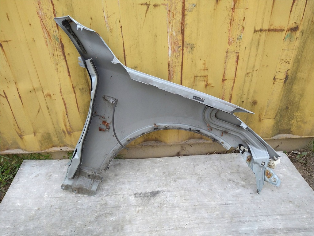 фото №14, Infiniti ex qx50 08- крыло левый передний перед