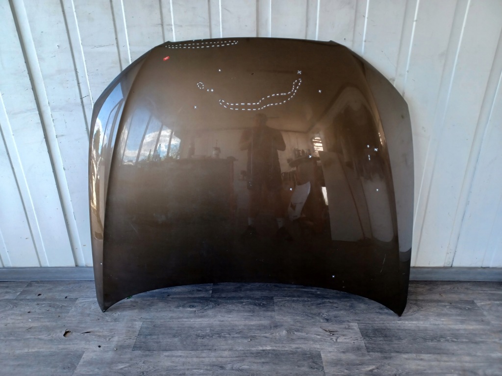 фото №1, Капот крышка двигателя ------ seat exeo