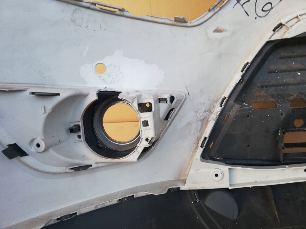 Ford kuga mk1 08-12 бампер передній super hit Київ