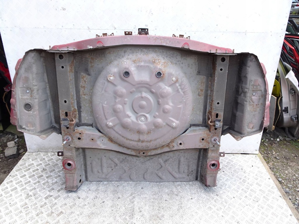 фото №5, Pas задний поддон mazda 6 gj 12-18r. 41v kombi