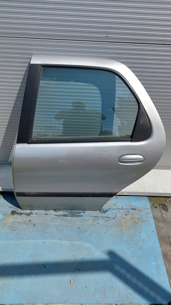 фото №1, Дверь задняя задние левая fiat palio weekend 99r kombi