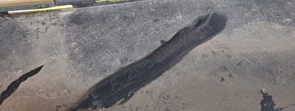 Mercedes c klasa w206 amg бампер передний перед a2068858401 Оригинал