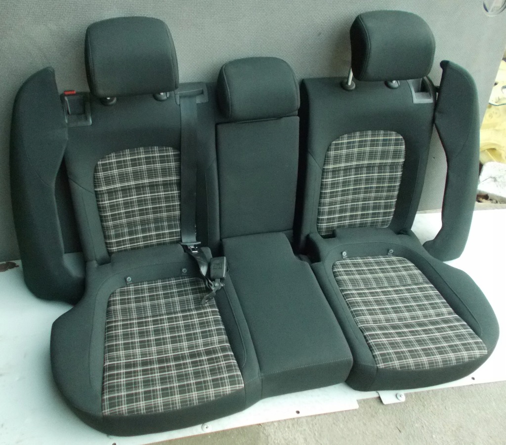 фото №8, Skoda superb ii kombi 12r сидіння комплект сидінь europa