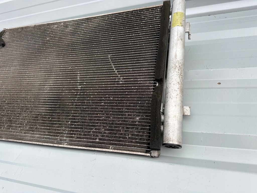 фото №4, Hyundai i30 i 1 07-12r радиатор wody