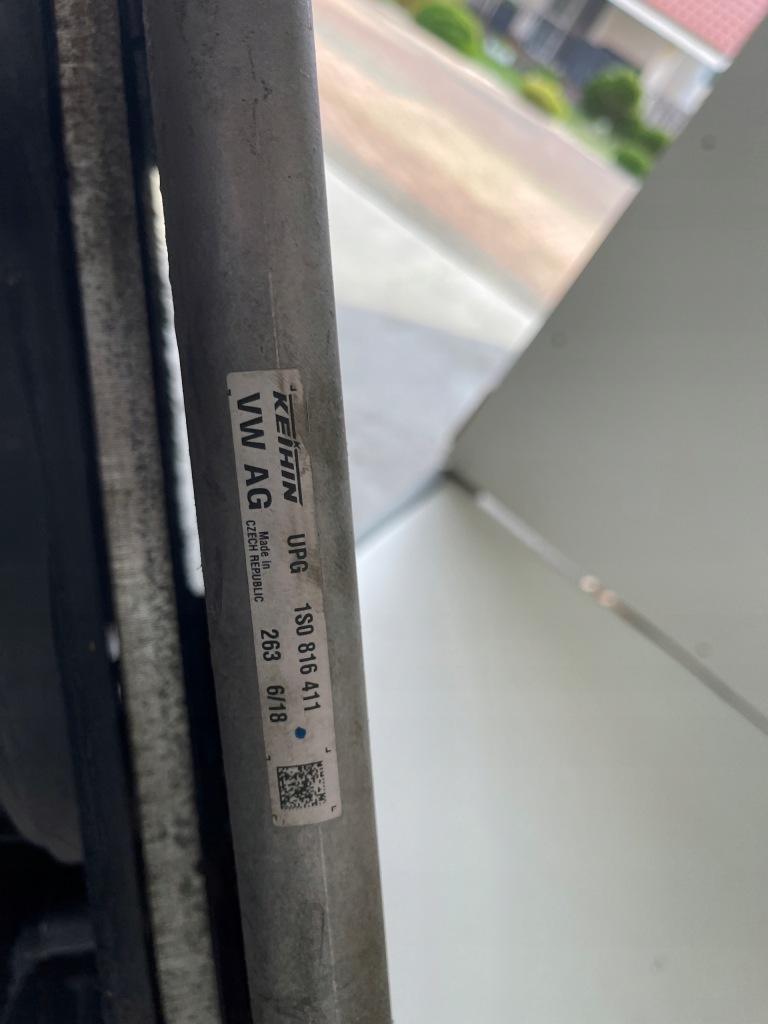 фото №6, Vw up citigo mii радиатор wody кондиционер 1s0121253an 120816411