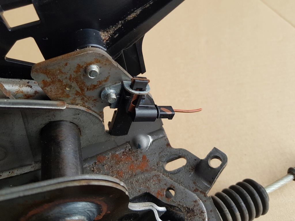 фото №9, Рычаг тормоза ручного opel zafira b 13237304 исправна europa