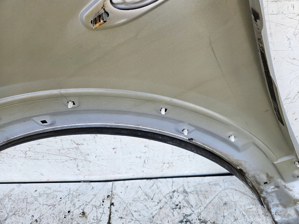 фото №8, Chevrolet captiva lift крыло правый перед передний