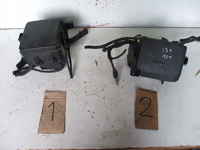 фото №1, Hyundai i30 i ii коробка корпус предохранителей