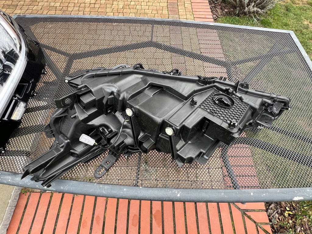 фото №16, Lexus es es200 es250 es300h e350 лампа фара pp full led 81145-33g10 eu