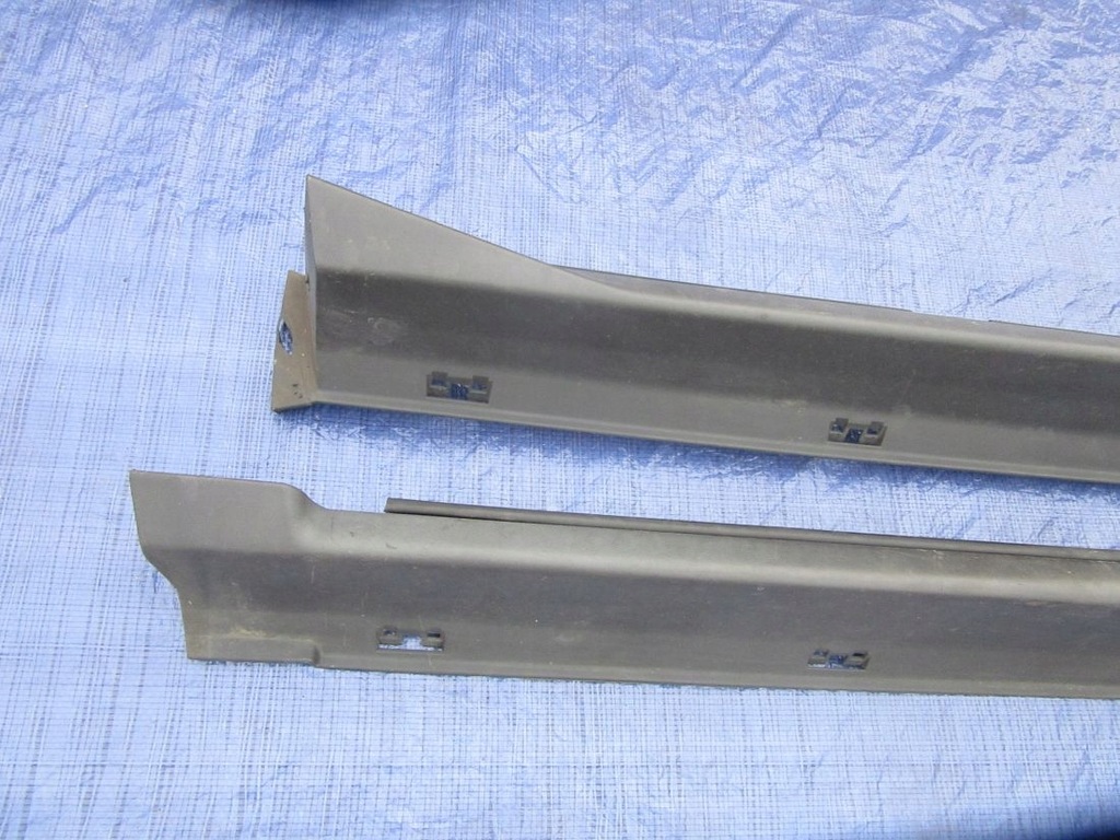 фото №9, Hummer h3 2007 молдинг накладка защита порог