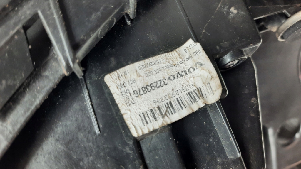 фото №14, Лампа задня задня ліва 32293876 volvo v90 пошкоджені кріплення