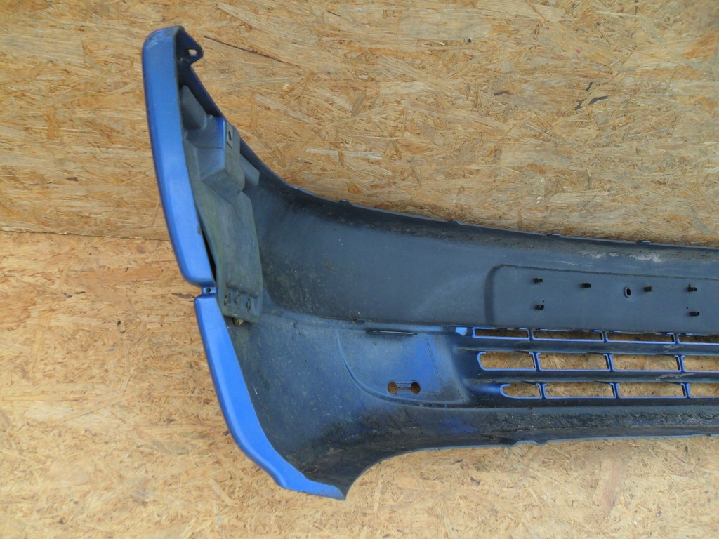 фото №12, Бампер передний citroen berlingo 1996-