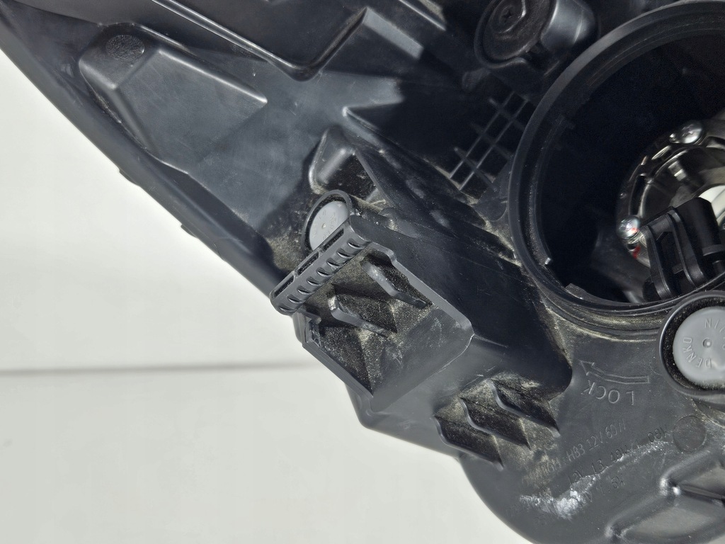 фото №12, Лампа левая перед передняя kia rio 4 iv линза led cala eu