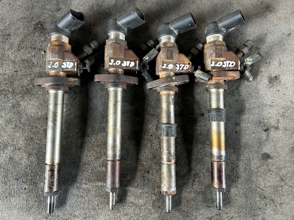 фото №1, Fiat scudo ii 2.0 multijet інжектор форсунка