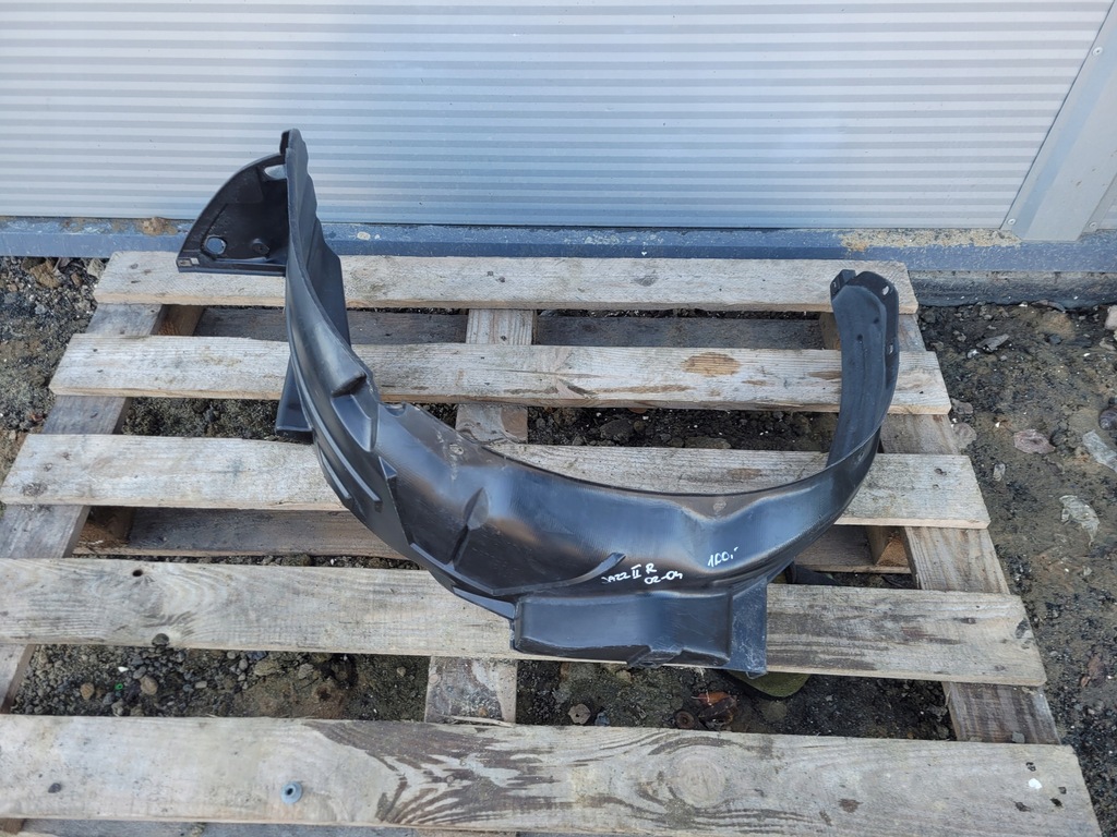 фото №5, Honda jazz ii 02-04 przedlift подкрылок правое