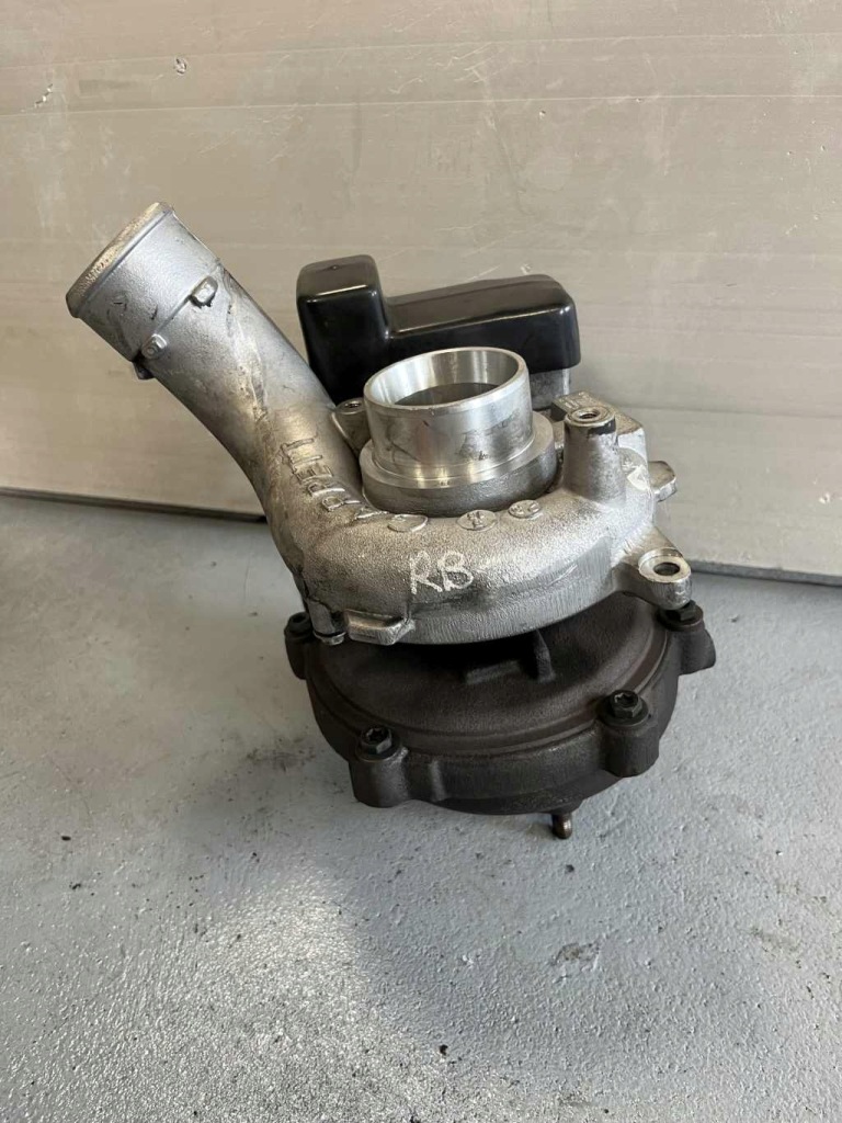 фото №6, Турбонагнетатель vw touareg audi q7 3.0 tdi 240km