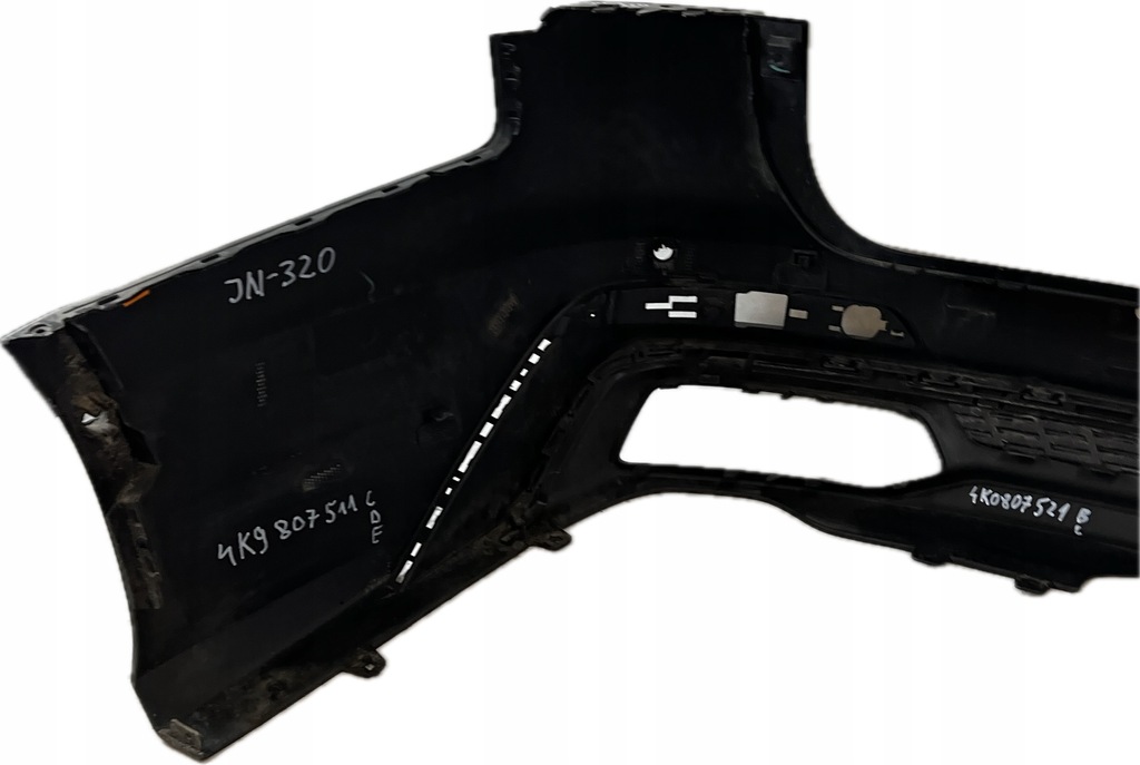 фото №8, Audi a6 c8 4k9 kombi 18-23r бампер задняя задний s-line