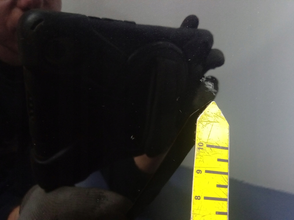 фото №10, Porsche panamera 971 бампер задня задній lc9x