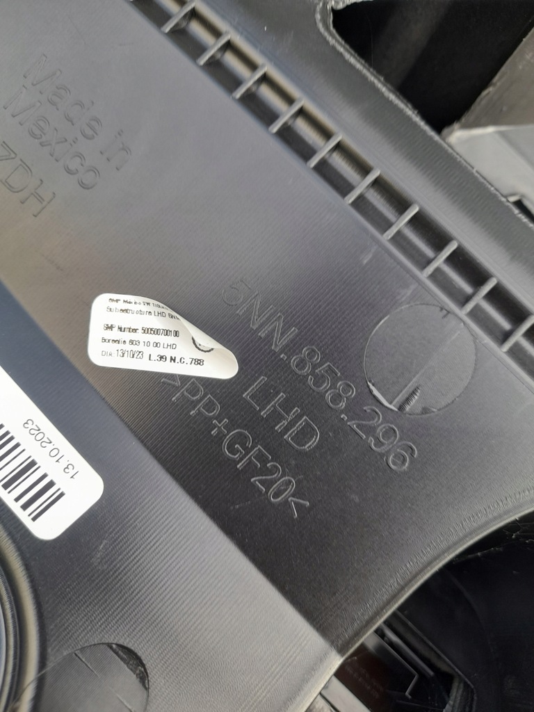 фото №11, Vw tiguan ii 16-24 панель приладів приладова подушка 5nn857003 usa