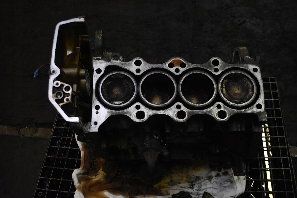 фото №14, Блок dół двигуна wał suzuki sx4 1 i 1.6 16v 107km 06-14