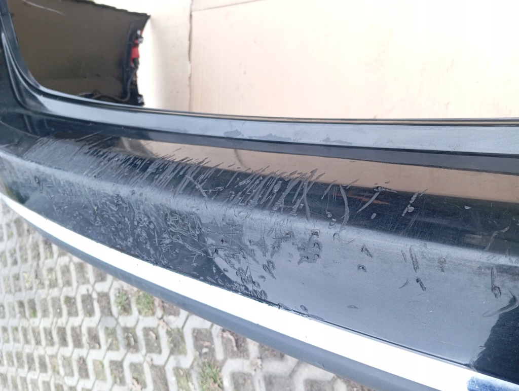 Chrysler pacifica 17- бампер задний задний чёрный комплектный  с электропроводка Недорого